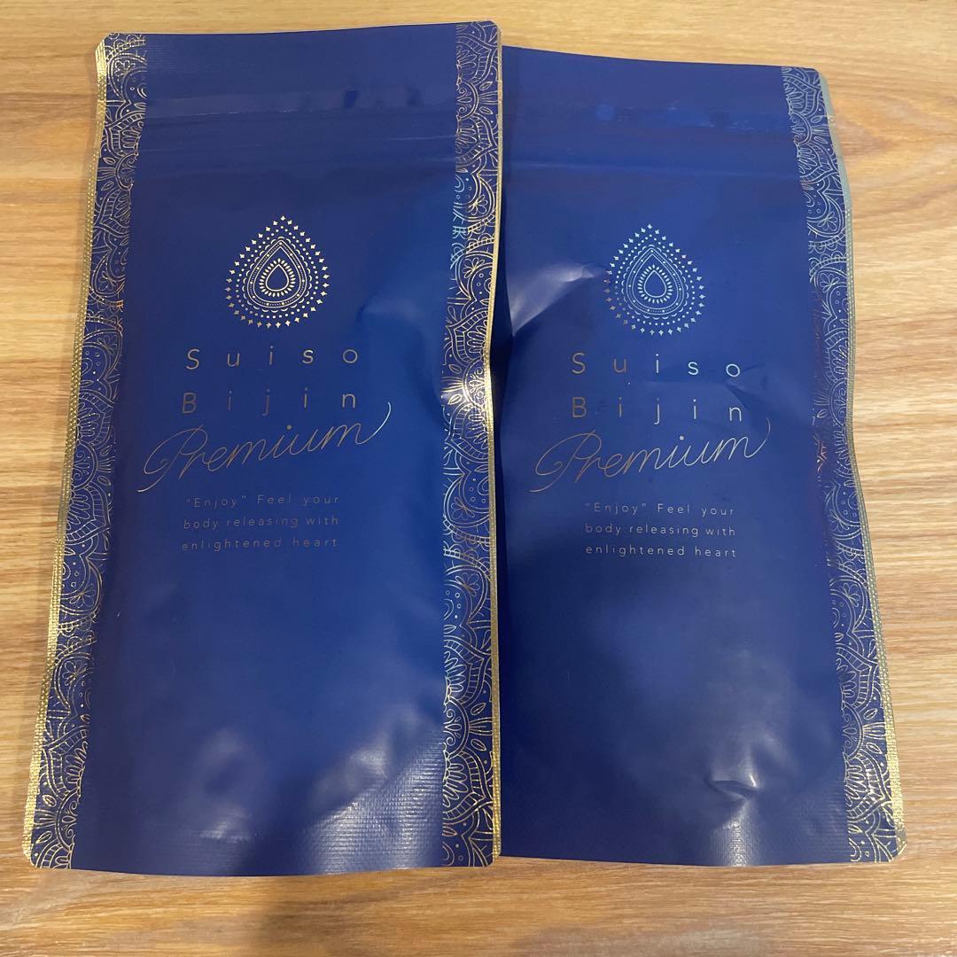 新品★20%OFF★水素美人プレミアム2袋