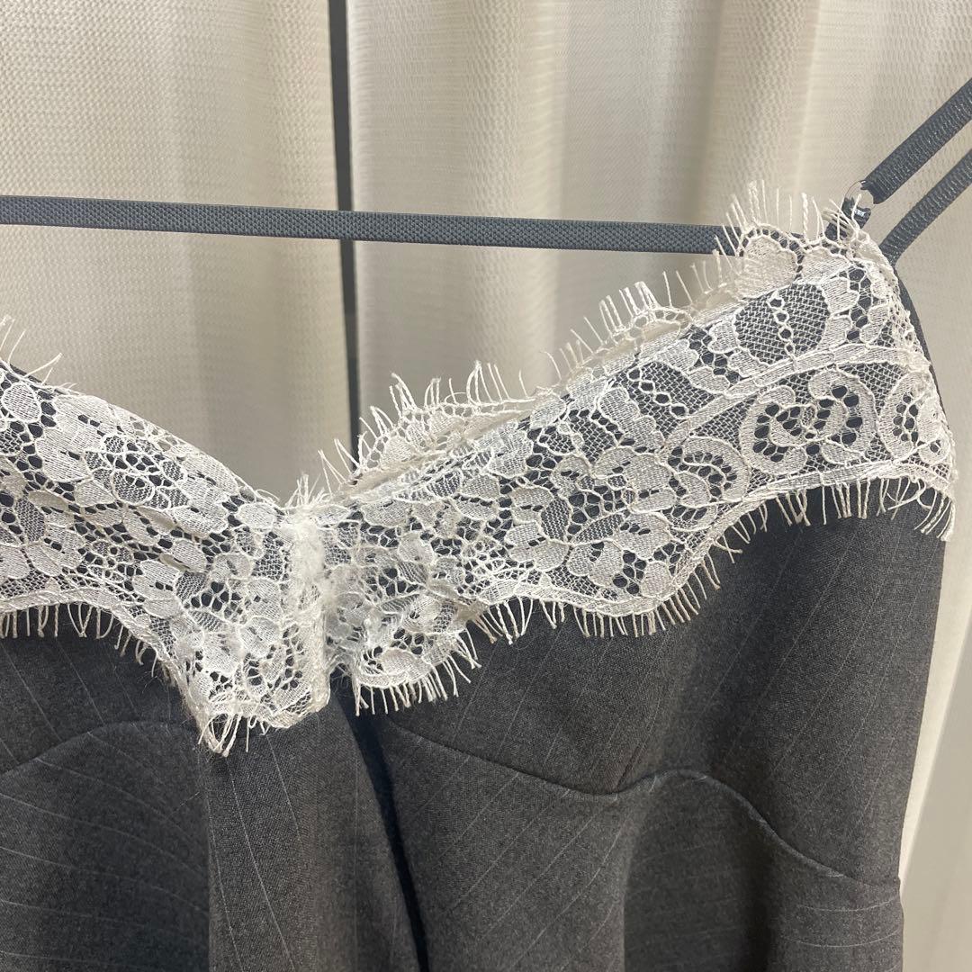 トップス POPPY HANDKERCHIEF HEM LACE CAMI TUNIC