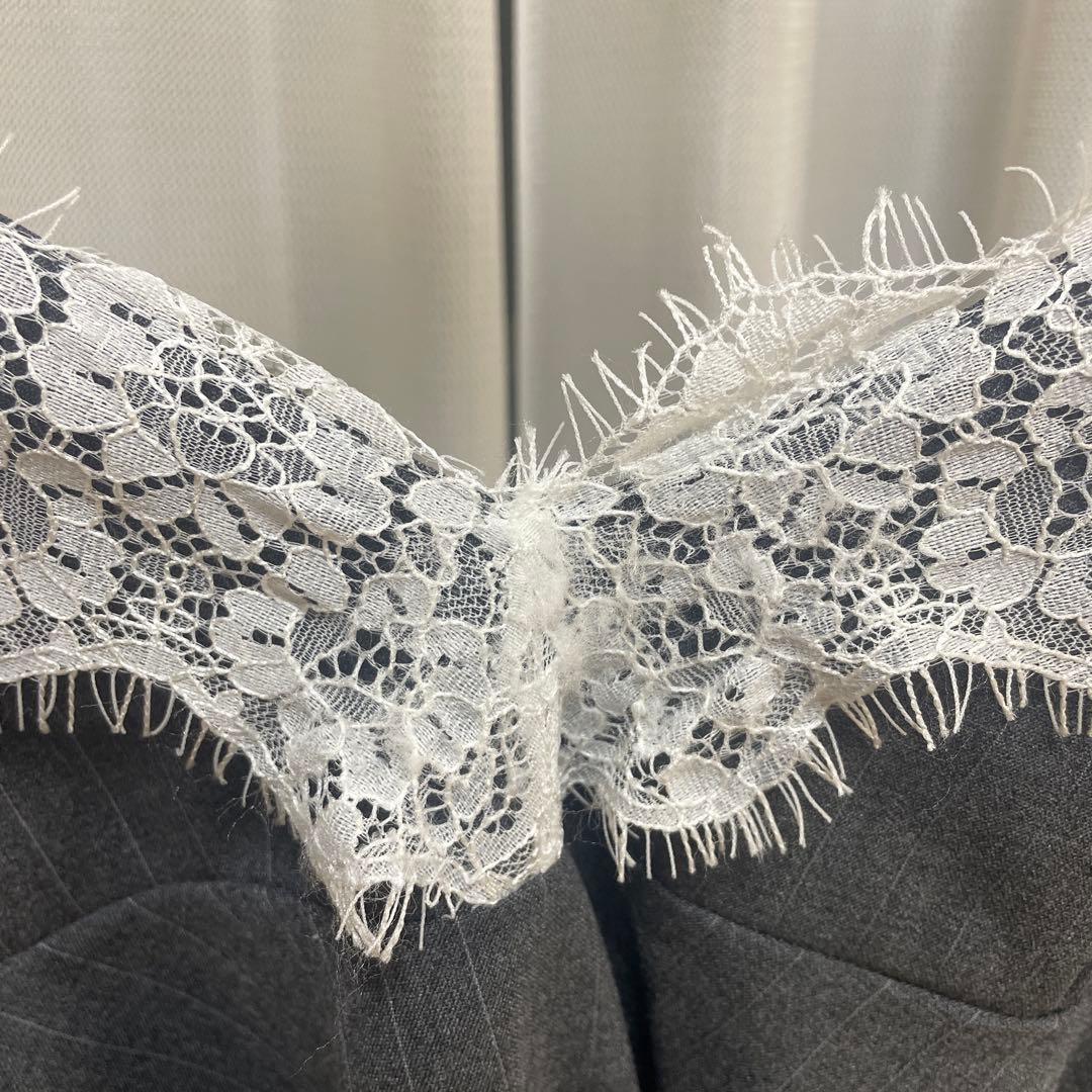 トップス POPPY HANDKERCHIEF HEM LACE CAMI TUNIC