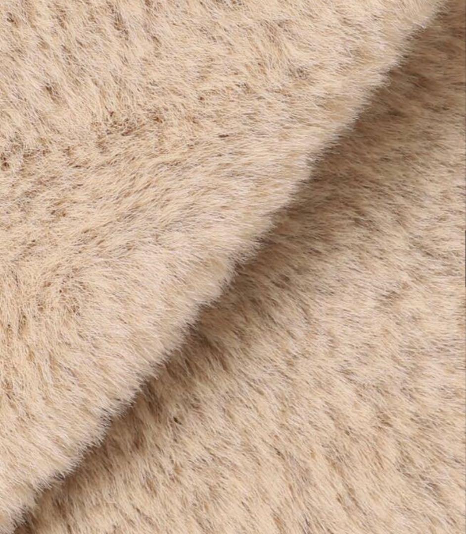 JOURNAL STANDARD ダブルフェイスフェザークルーネックベスト