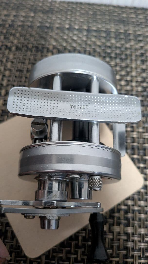 美品 初期型 abu 2500c ショートハンドル アブ 2500c 76年製