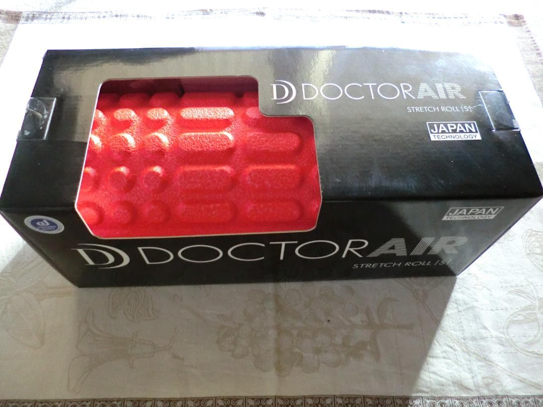 ほぼ未使用　DOCTORAIR ドクターエア ストレッチロールS SR002