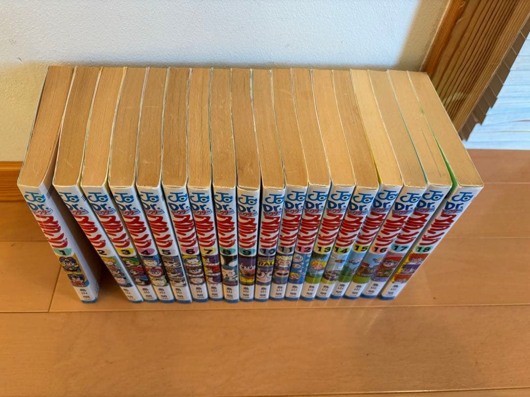 Dr.スランプ 全18巻セット 鳥山明 ジャンプコミックス