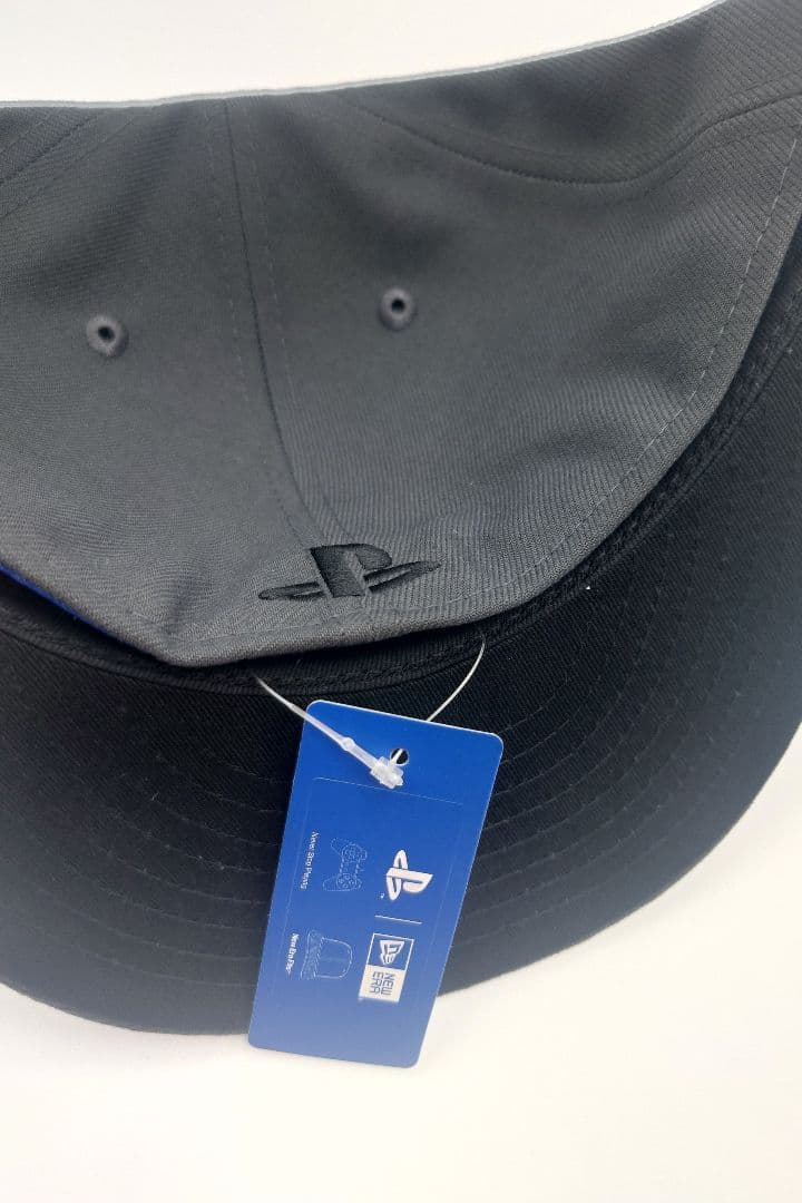 NEWERA X PlayStation ダークグレー キャップ 7 3/4