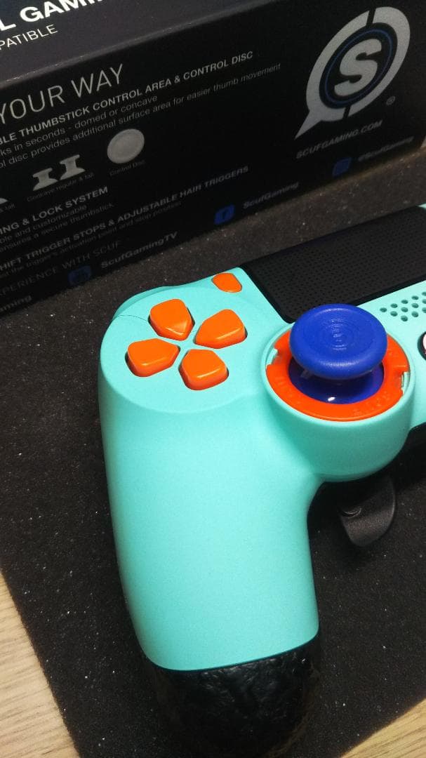 SCUF INFINITY 4PS PRO スカフ インフィニティ Teal