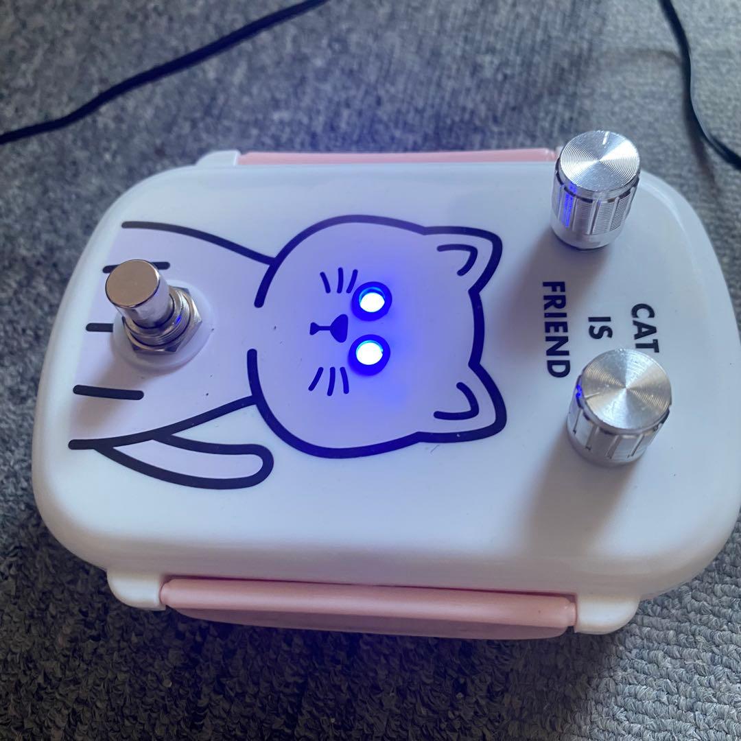 RATディストーション CAT コンパクトエフェクター ラット オーバードライブ