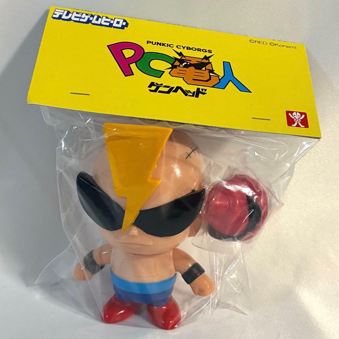 本日発送　PC電人　ゲンヘッド　WF2026 ウンチボム付き　ソフビ