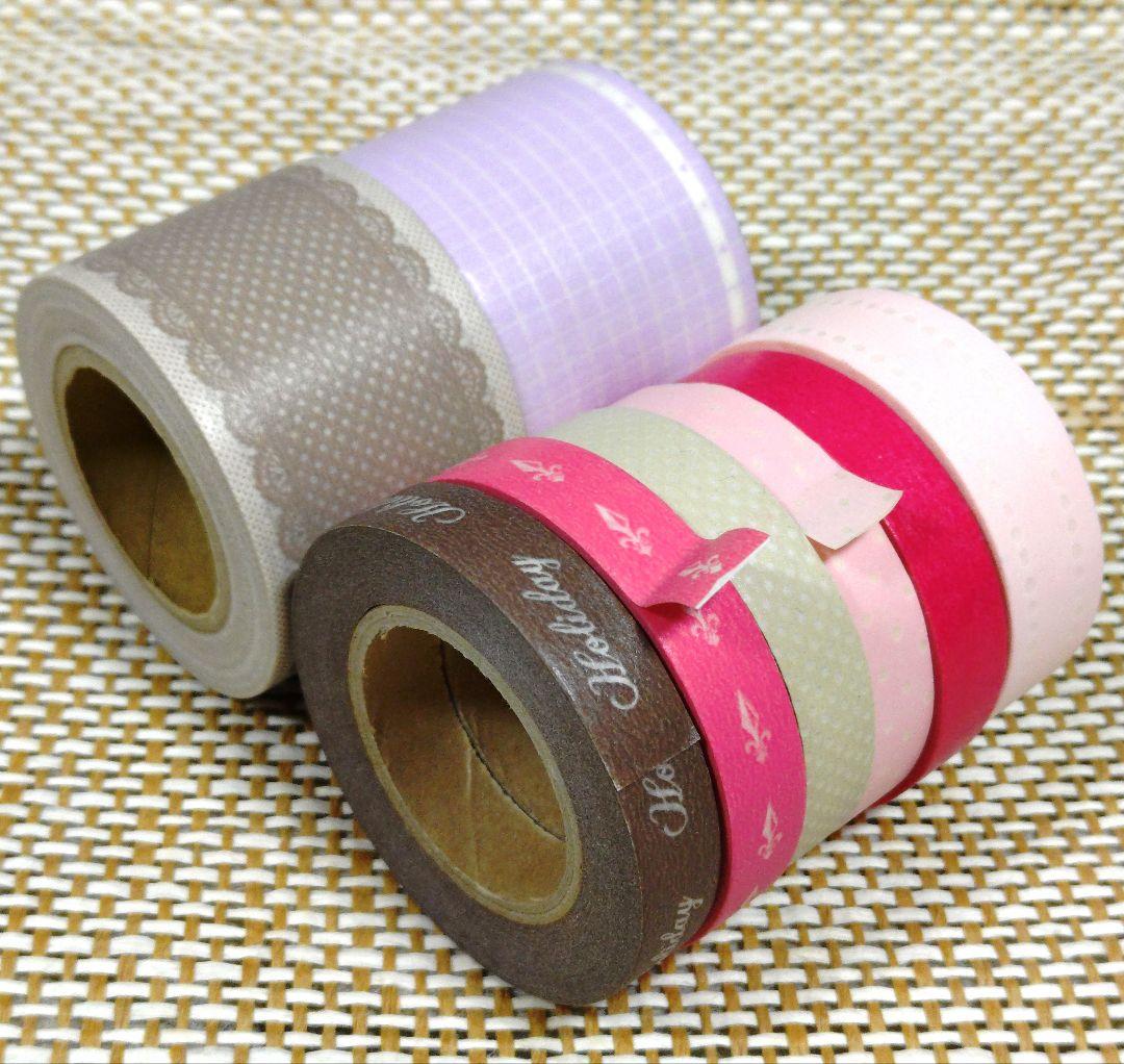 マークス マスキングテープ ダイアリー用 ドット グリッドメモ 細幅