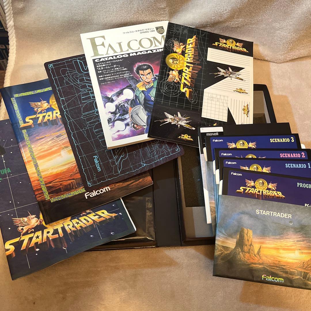 PC-8801「スタートレーダー」日本ファルコム