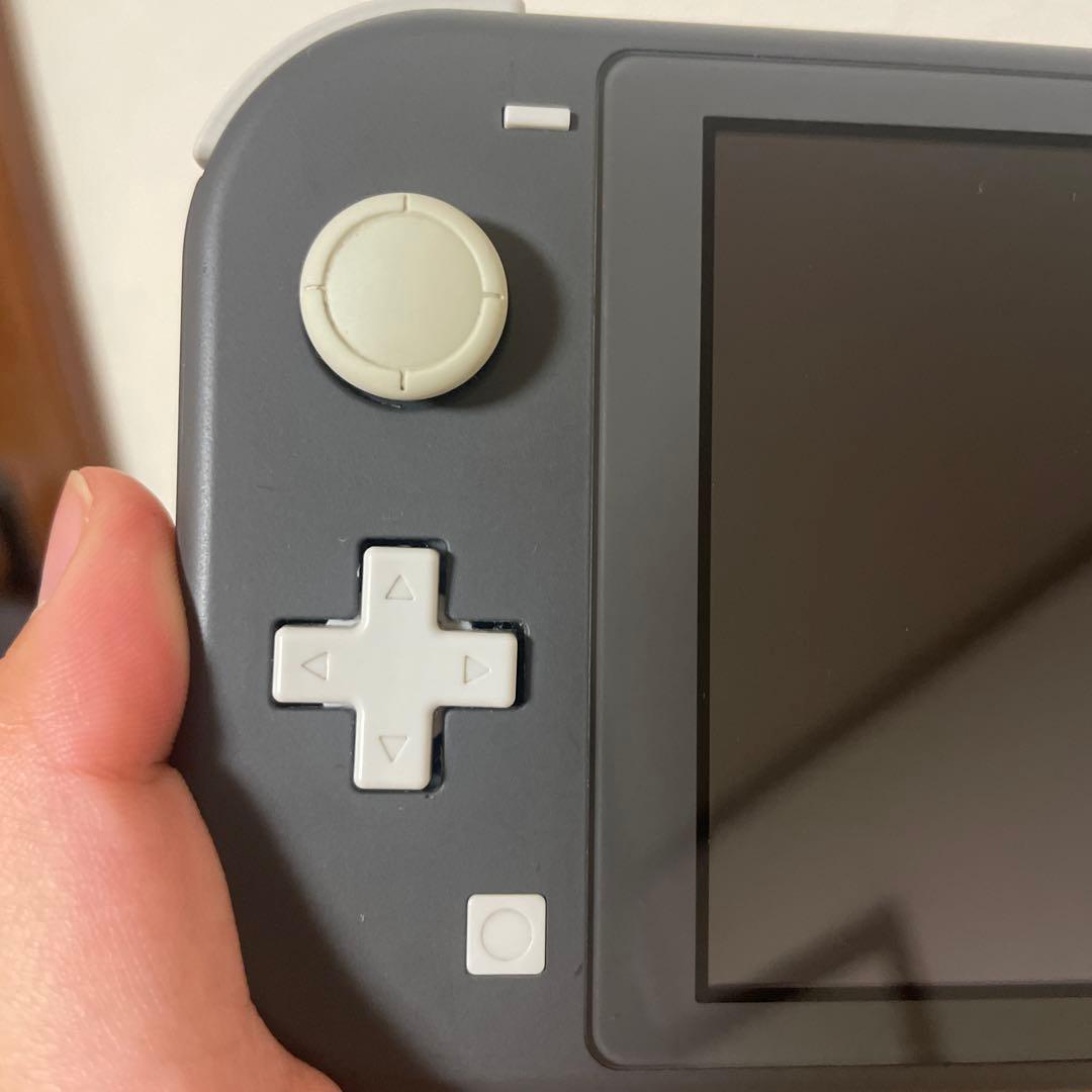 Nintendo Switch Lite グレー 本体 ジャンク品