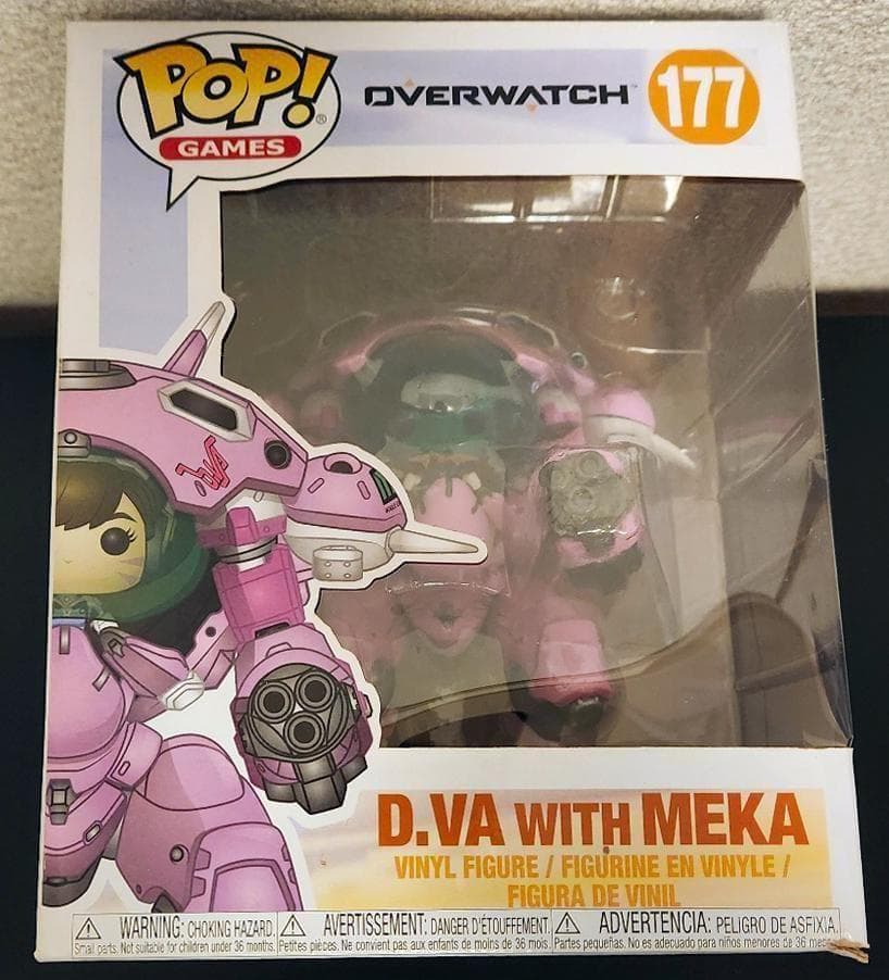 その他 FUNKO POP : Overwatch D.Va with Meka