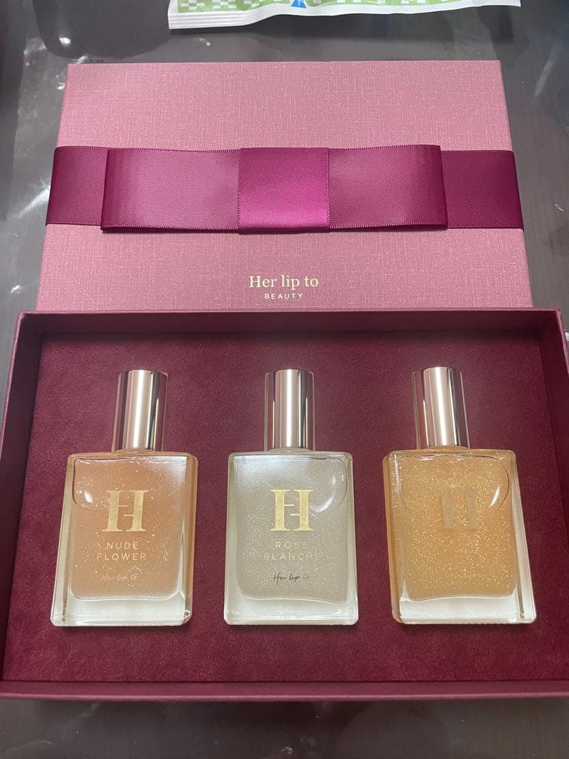 herlipto 香水 HLT Mini Perfume Oil Trio