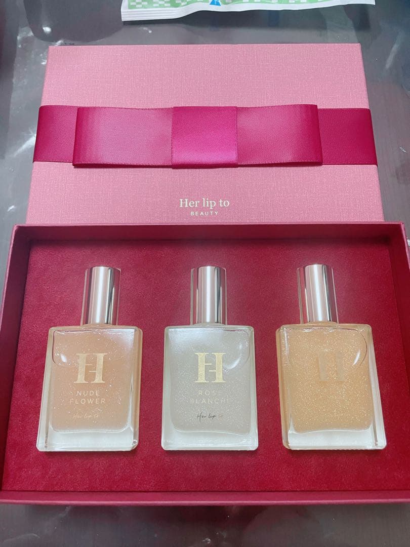 herlipto 香水 HLT Mini Perfume Oil Trio