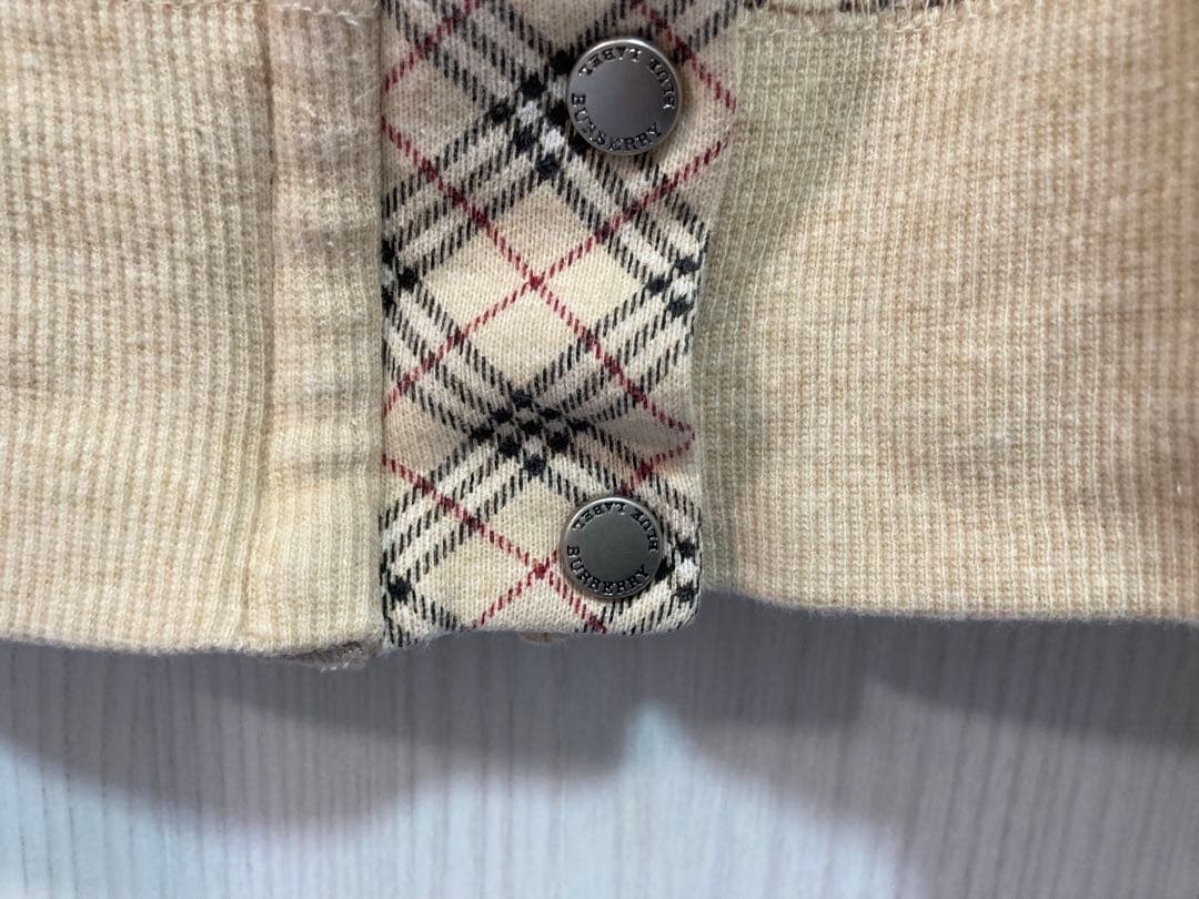 田中　野夫　BURBERRYBLUE LABEL ノバチェック ジャケット