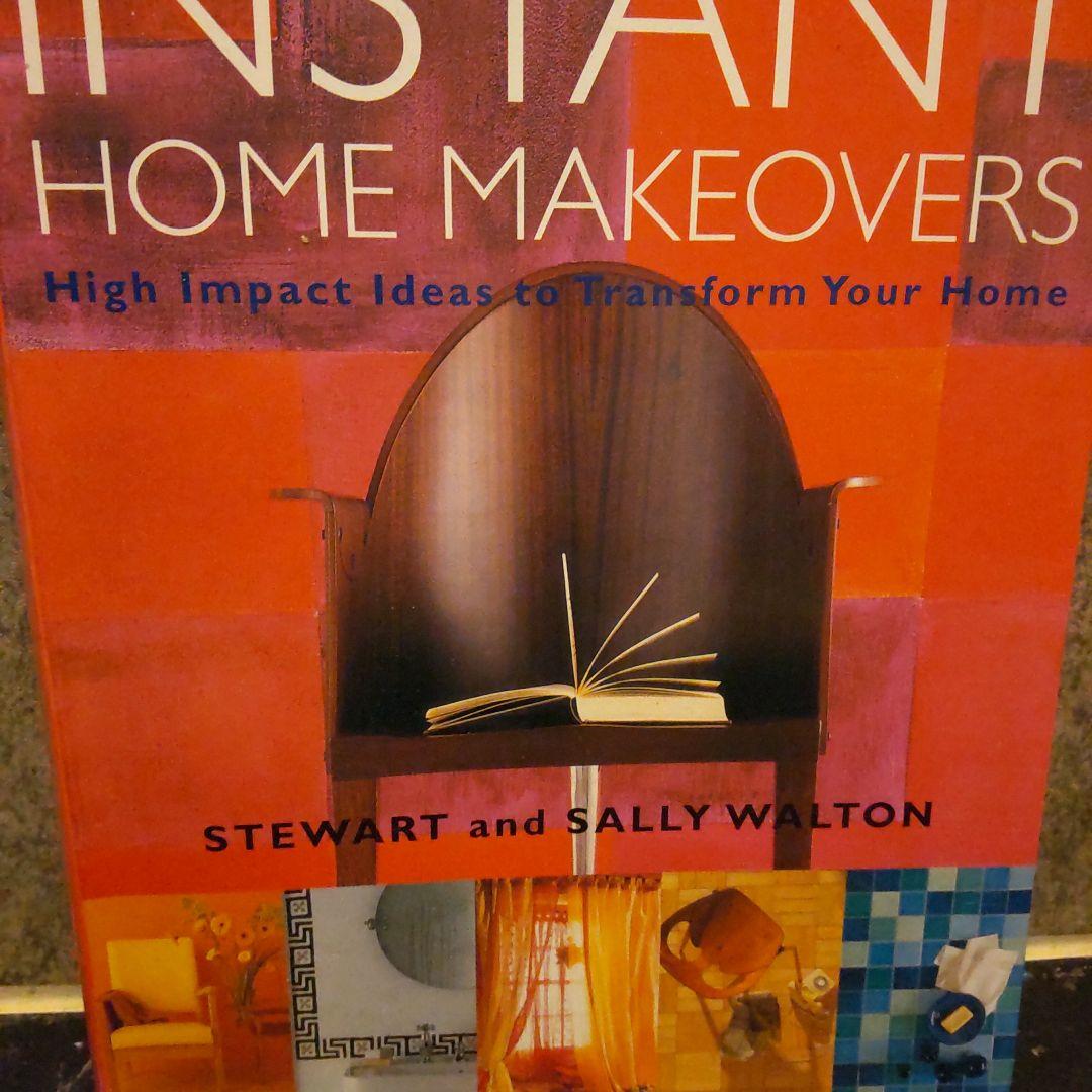 INSTANT  MAKEOVERS DIY 家具リメイク 2001年