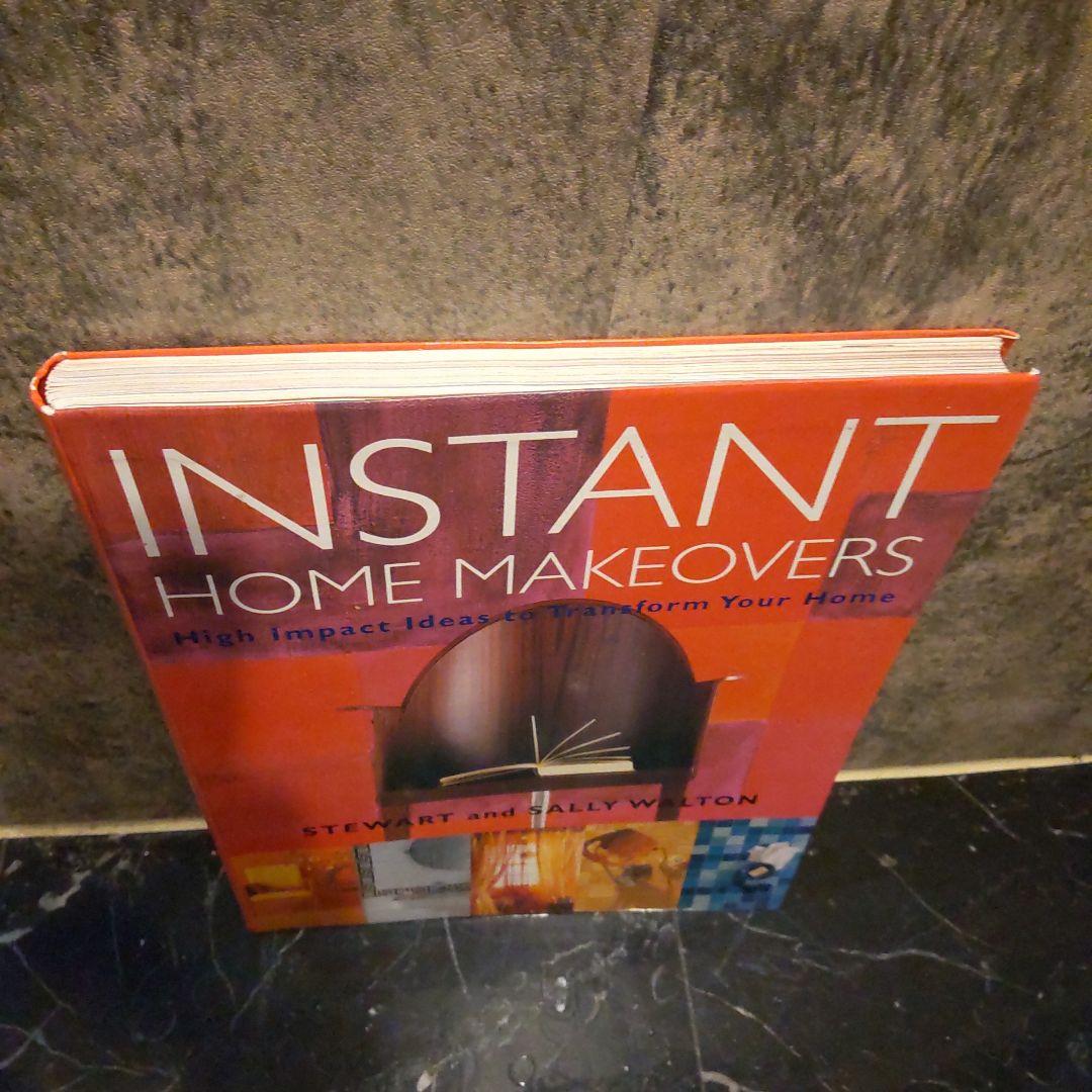 INSTANT  MAKEOVERS DIY 家具リメイク 2001年