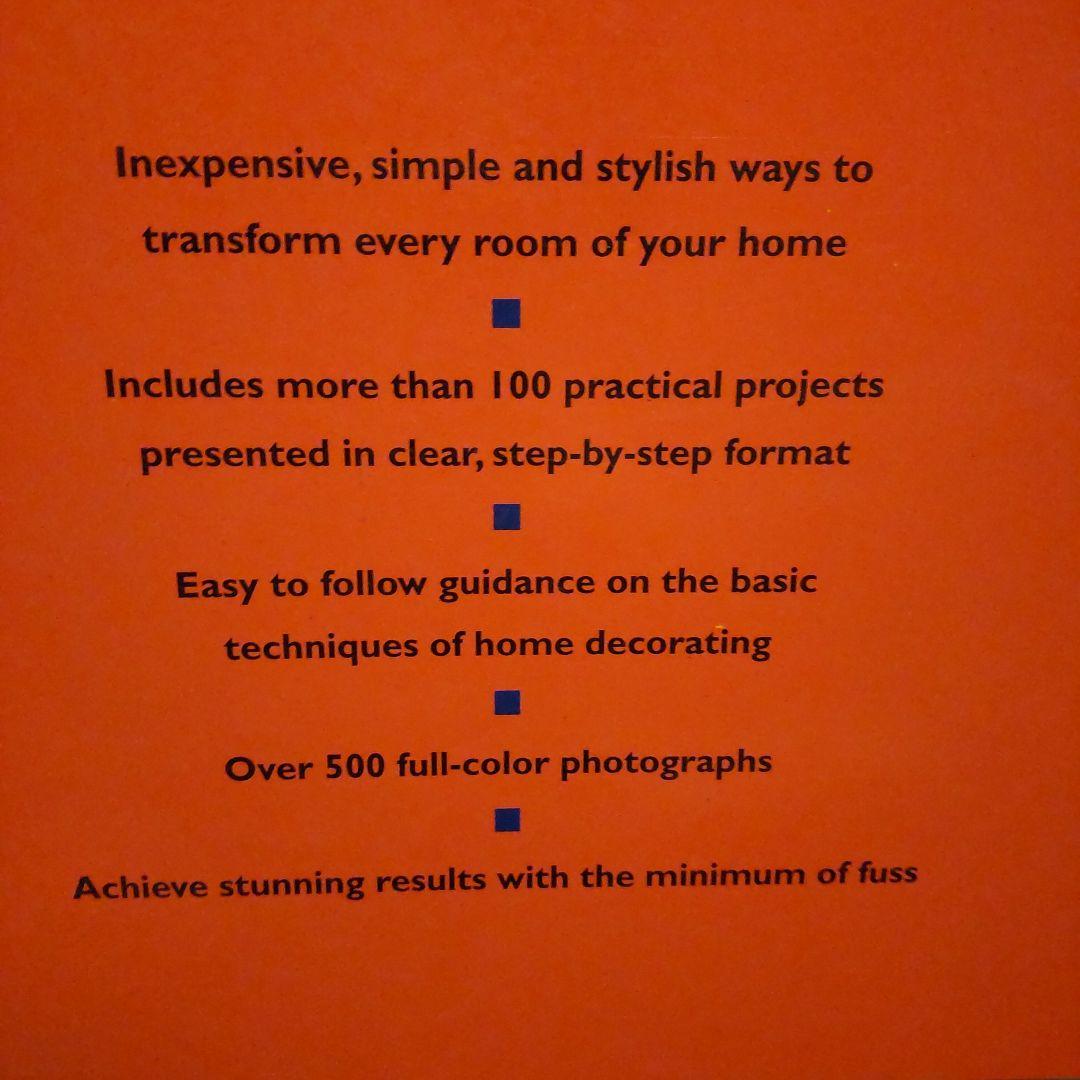 INSTANT  MAKEOVERS DIY 家具リメイク 2001年