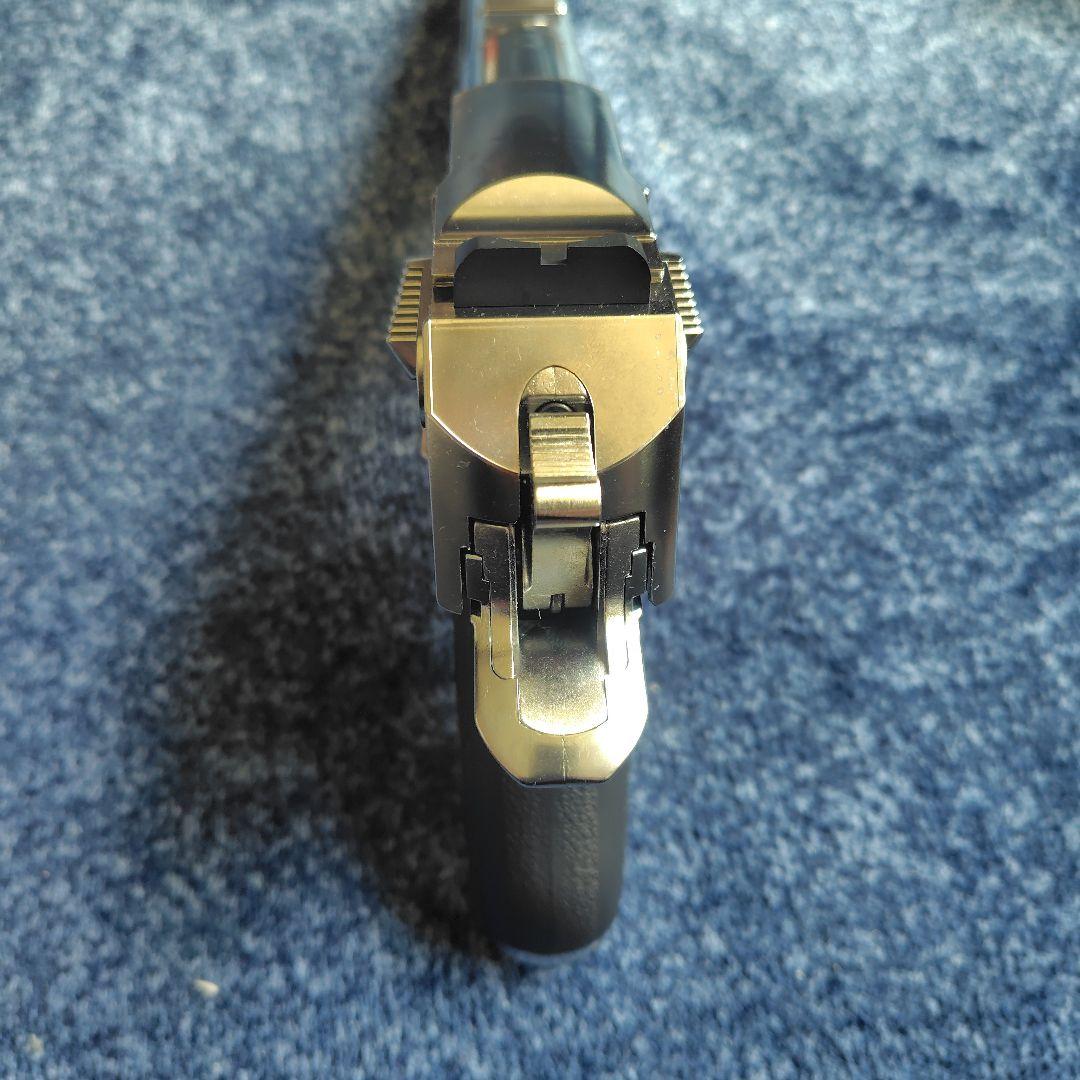 美品　東京マルイ DESERT EAGLE .50AE クロームステンレス