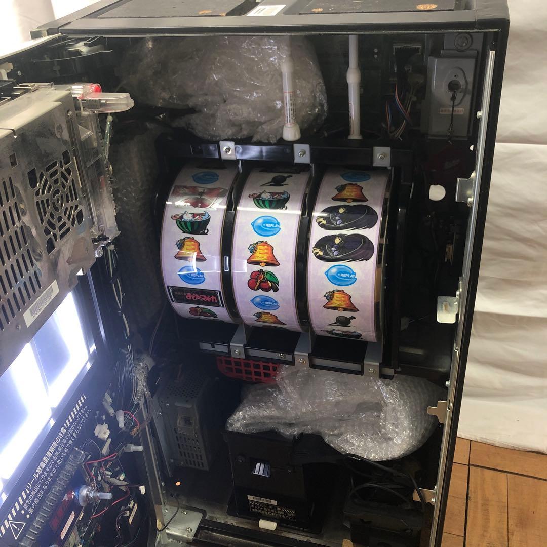 ジャンク　スロット実機　魔法少女まどかマギカ　台キー設定キーあり　家スロ　K