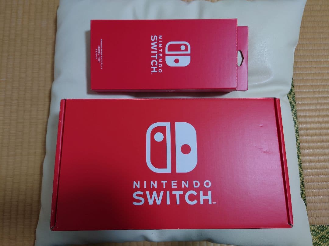 【完品+おまけ】Nintendo Switch 本体 キャリングケース フィルム