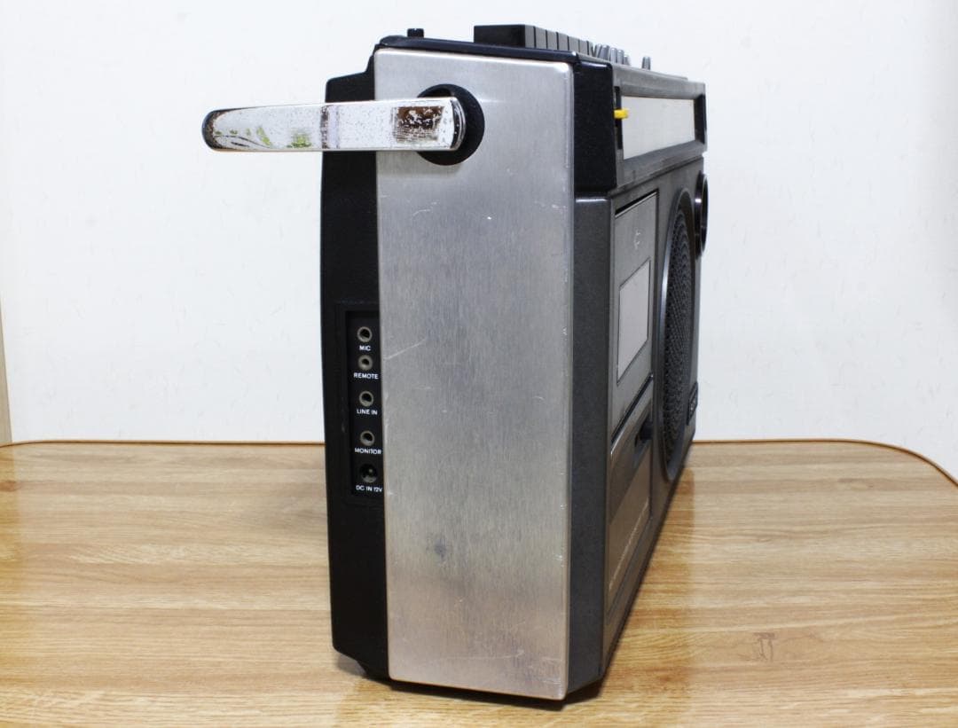 ♪SONY CASSETTE-CORDER FM/AM CF-1980【06】♪