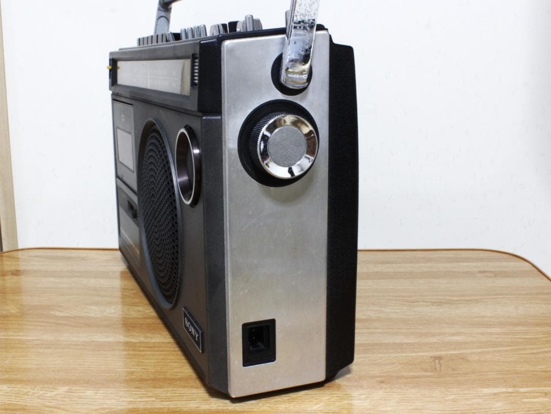 ♪SONY CASSETTE-CORDER FM/AM CF-1980【06】♪