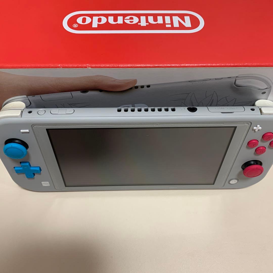 ニンテンドースイッチライト　ザシアン&ザマゼンタ