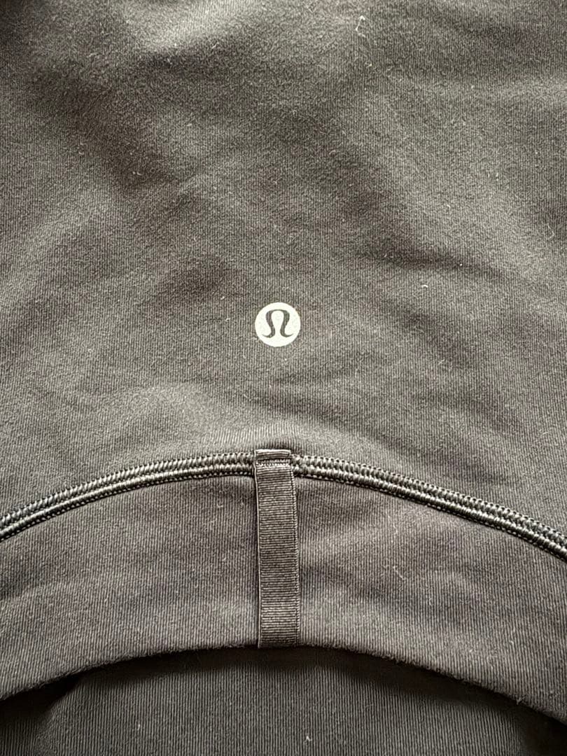 lululemon ブラック Define jacket ディファインジャケット
