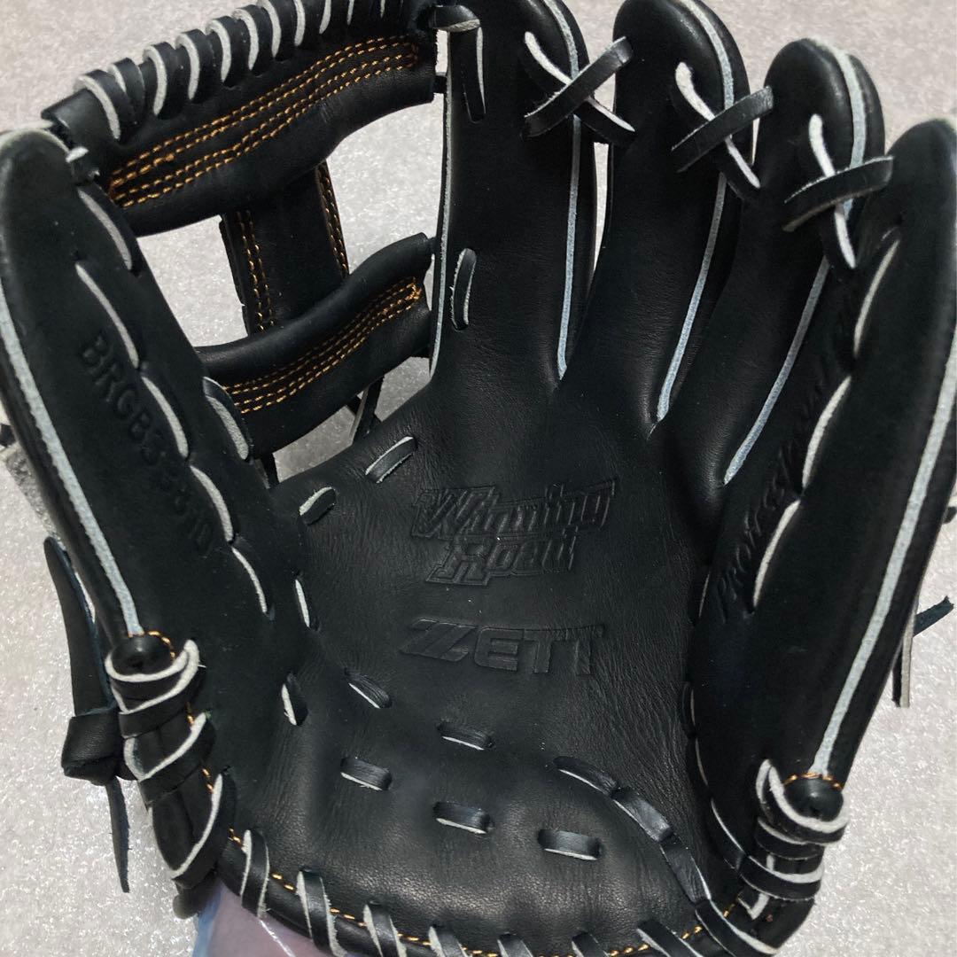 ゼット 一般 大人用 軟式 内野 野球 グローブ グラブ 美品