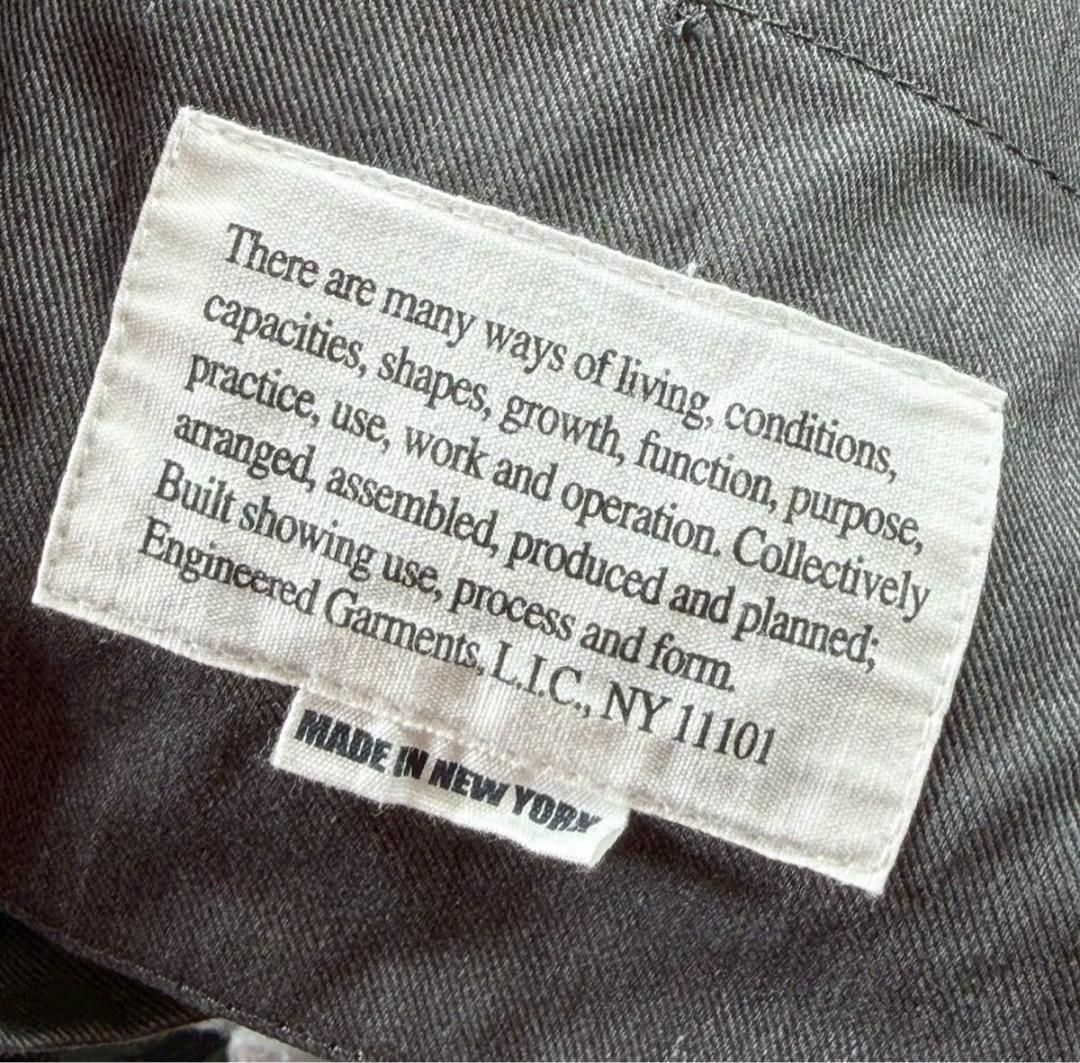 エンジニアドガーメンツ ベッドフォード ジャケット グレー S