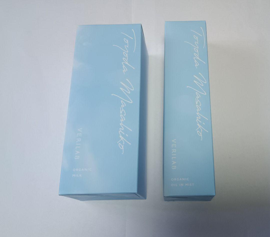 ベリラボオーガニックオイルインミストオーガニックミルク