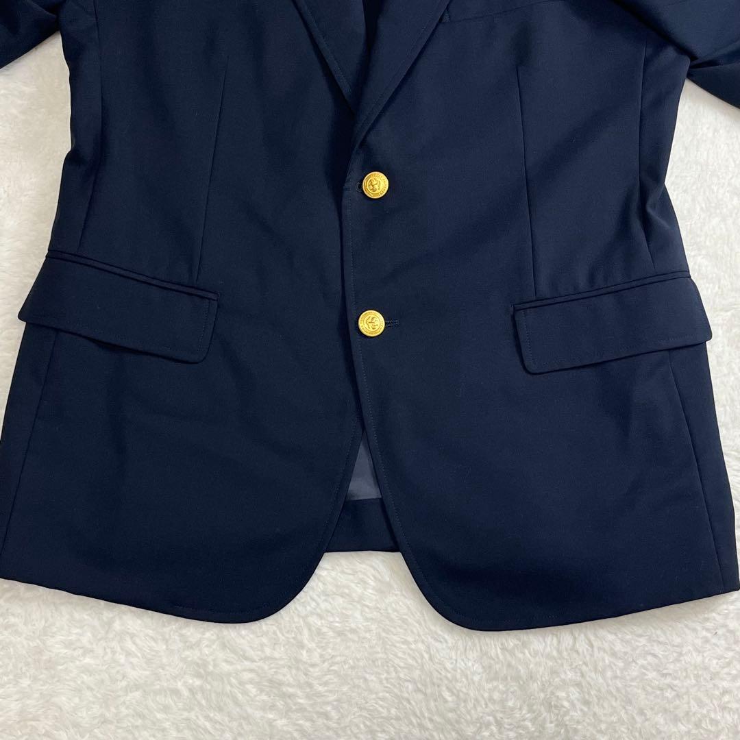 ブルックスブラザーズ 紺ブレ シングル ジャケット 金ボタン 346