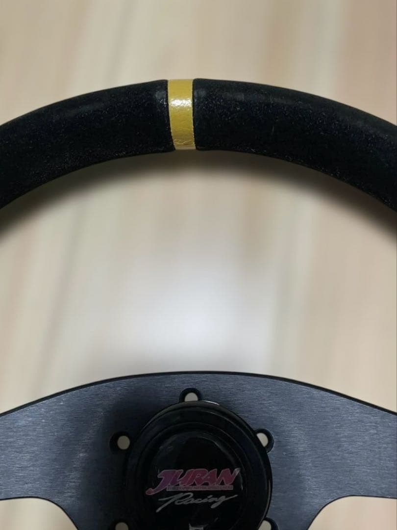 JURAN TANIDA RacePROspeed ステアリング 350mm