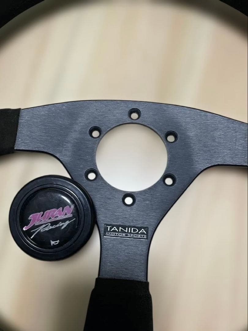 JURAN TANIDA RacePROspeed ステアリング 350mm