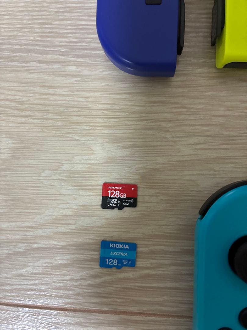 【2台分】NintendoSwitch microSD128GB 有機EL本体