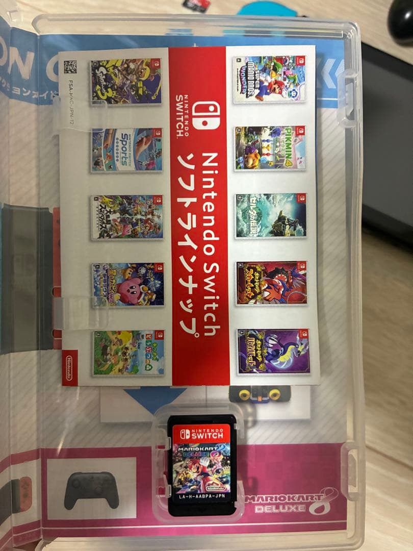 【2台分】NintendoSwitch microSD128GB 有機EL本体