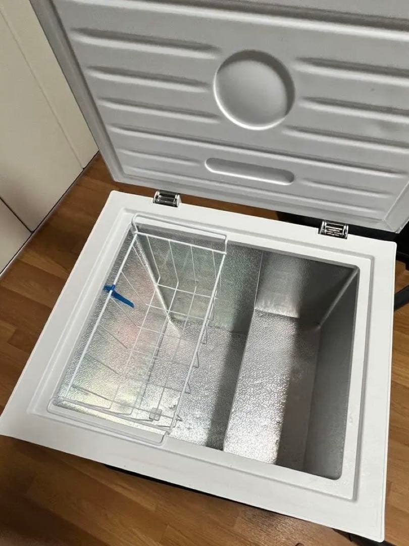 【MAXZEN】家庭用上開き冷蔵or冷凍庫66L ノンフロン チェストフリーザー