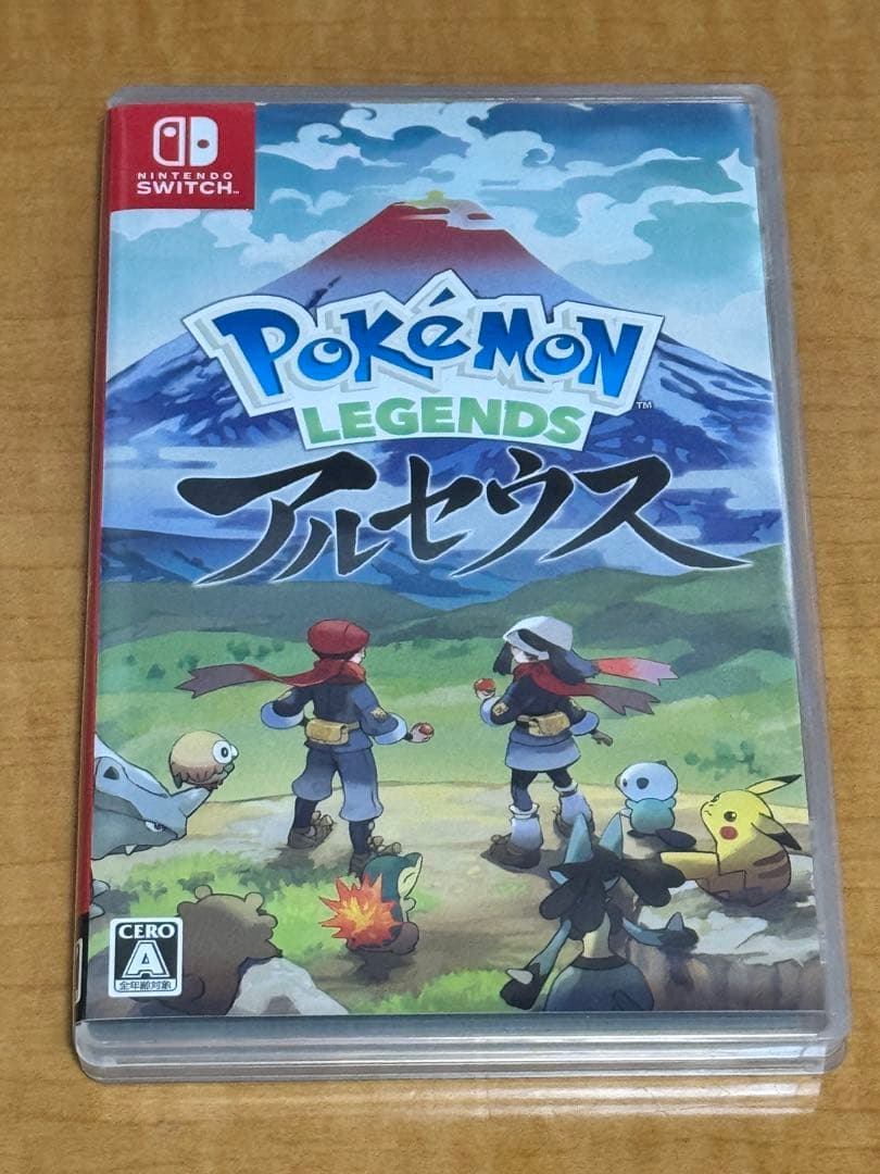 あつ森 ポケモンレジェンズアルセウス2本セットNintendo Switch