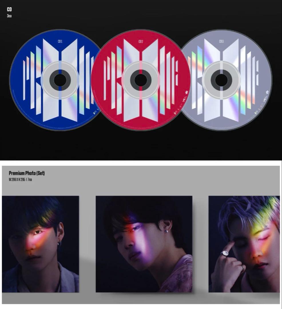 新品未開封：BTS PROOF Collector's Edition