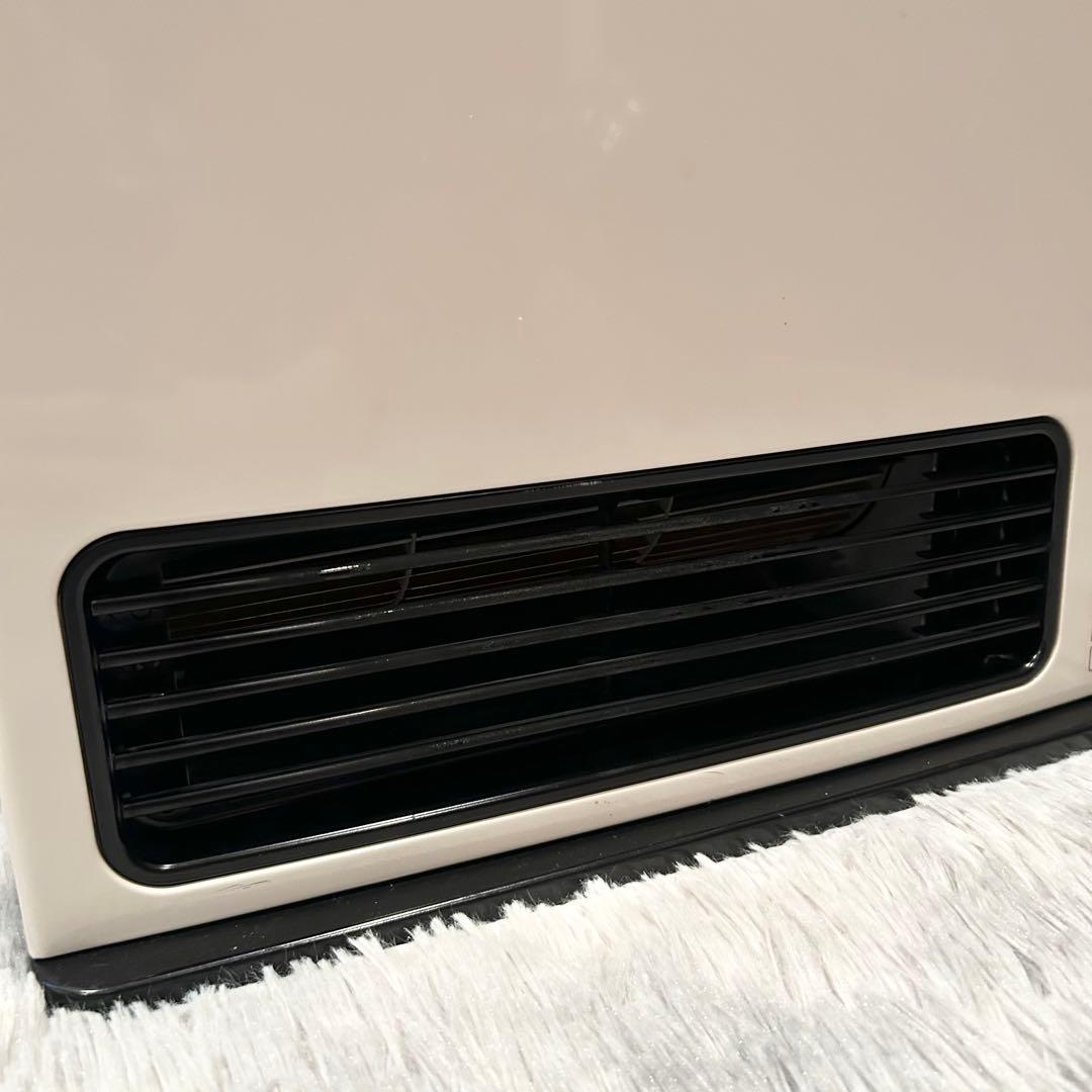 動作確認済【リンナイ ガスファンヒーター+ガスホース】 速暖, 乾燥&臭いナシ