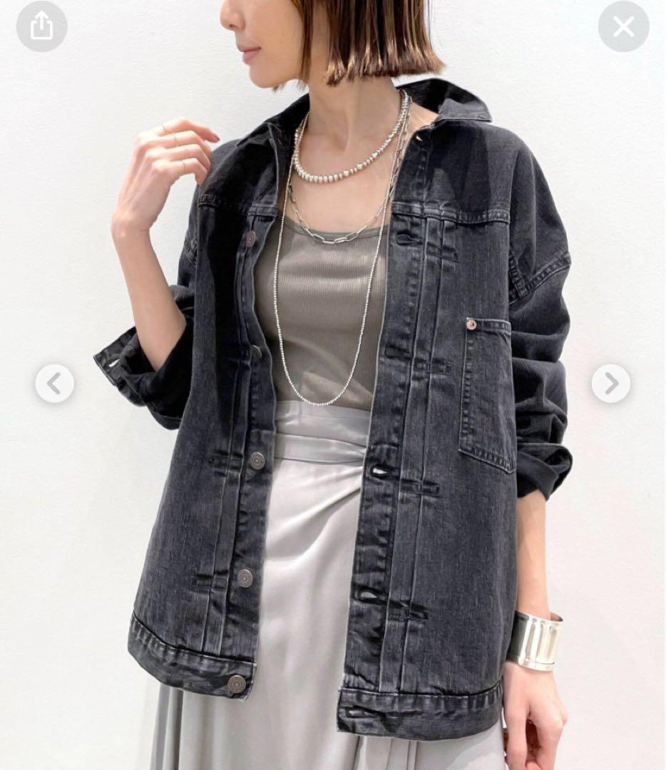 【アパルトモン】STAMMBAUM / シュタンバウム デニムジャケット　シャツ