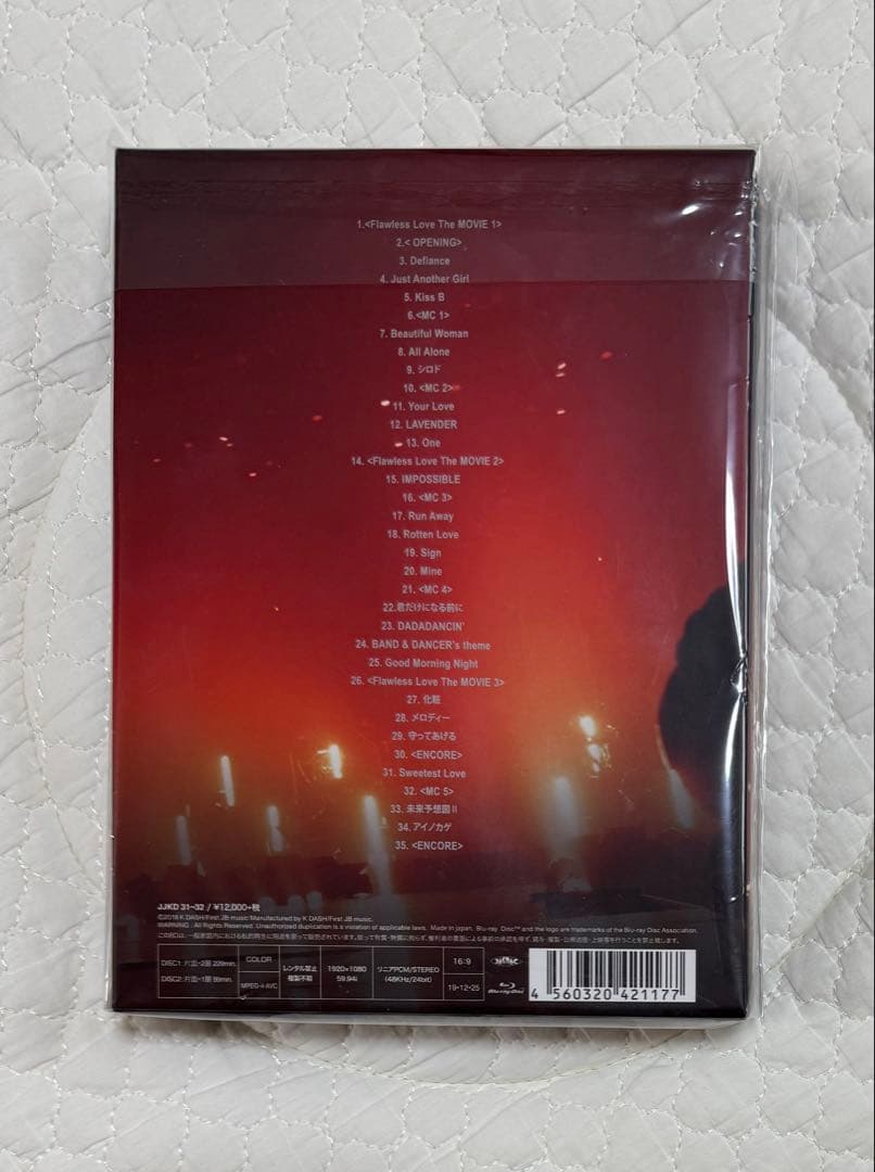 新品✨️JAEJOONGジェジュンFlawlsess Love5点セット