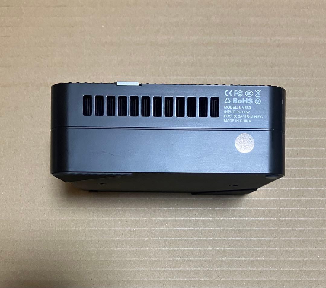 ジャンク ミニPC UM560