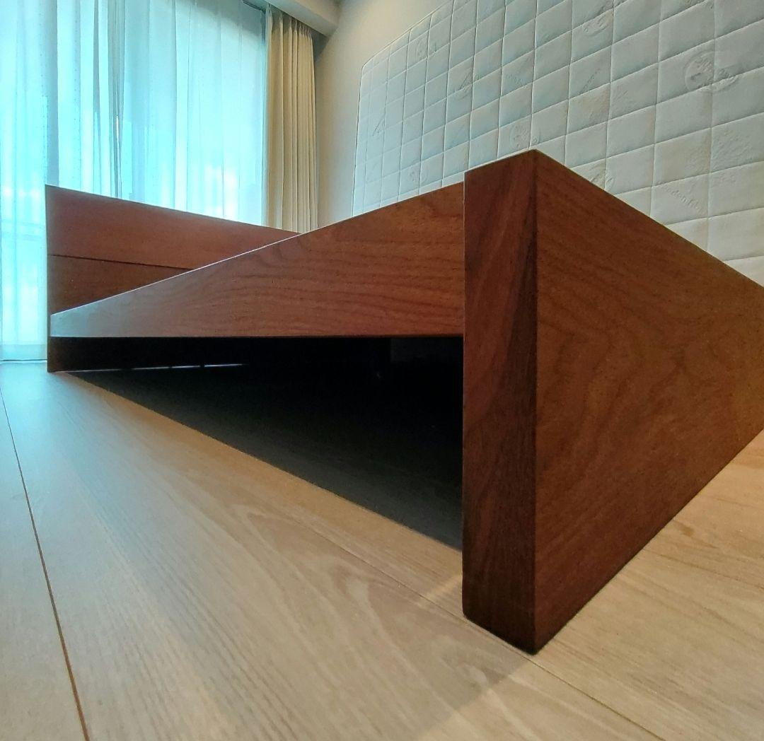 MasterWal マスターウォール　LEVY BED ベッドフレーム　クイーン