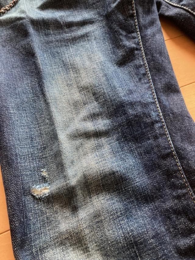 Dsquared2 メンズ ウォレットチェーン付き ジーンズ イタリア48