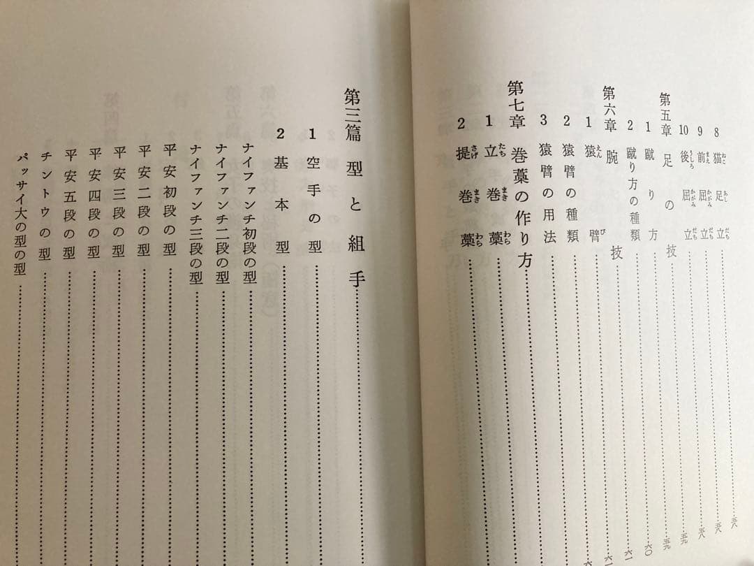 空手道大宝鑑　遠山寛賢　田中幹夫　karatedo daihoukan