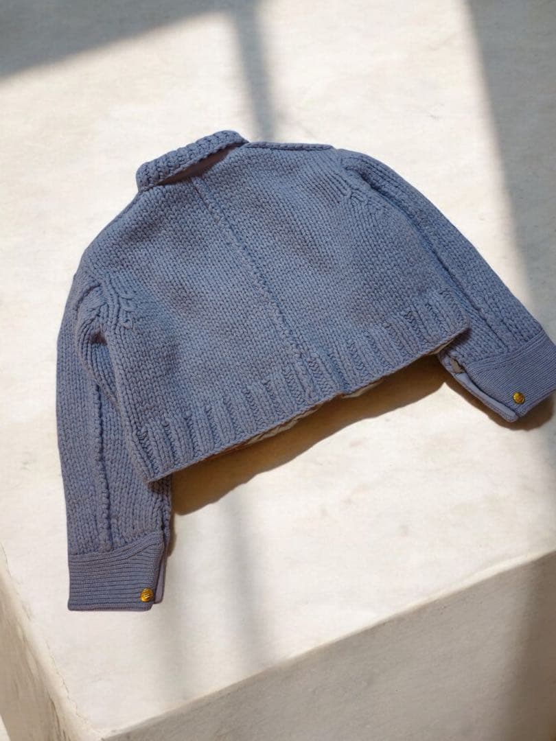 本物新品sacai×Carhartt ニットジャケット