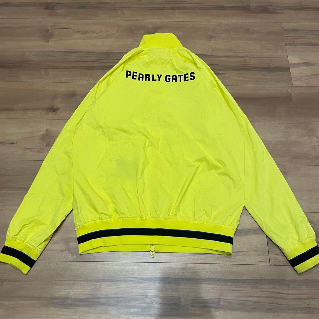 パーリーゲイツ PEARLYGATES ジップジャケット 薄手 イエロー 6