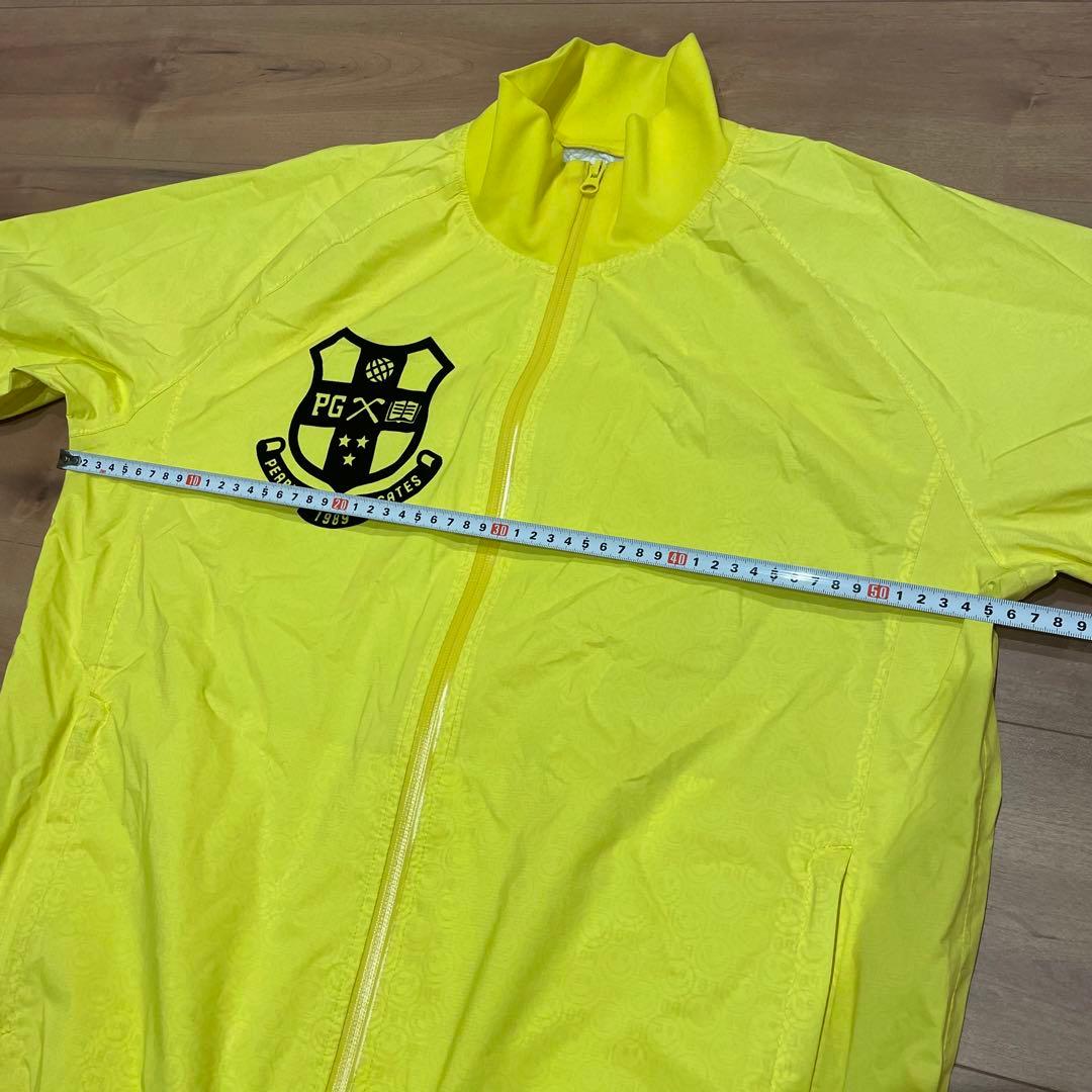 パーリーゲイツ PEARLYGATES ジップジャケット 薄手 イエロー 6