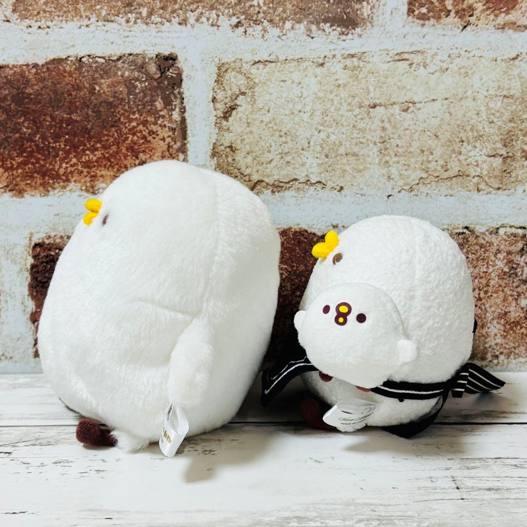 カナヘイの小動物　カナヘイのおみせ　バイトピスケ　ぬいぐるみ　エプロン